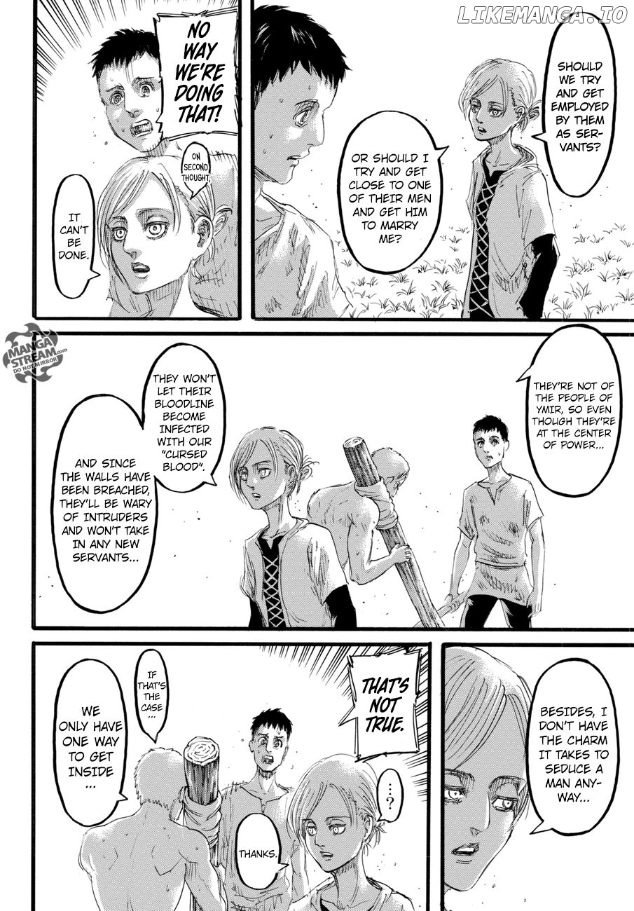 Attack on Titan, Chapter 96 image 41